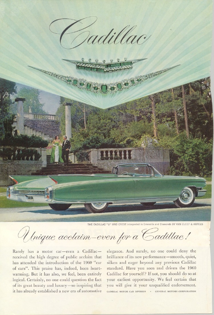 1960 Cadillac (750w, 240k)