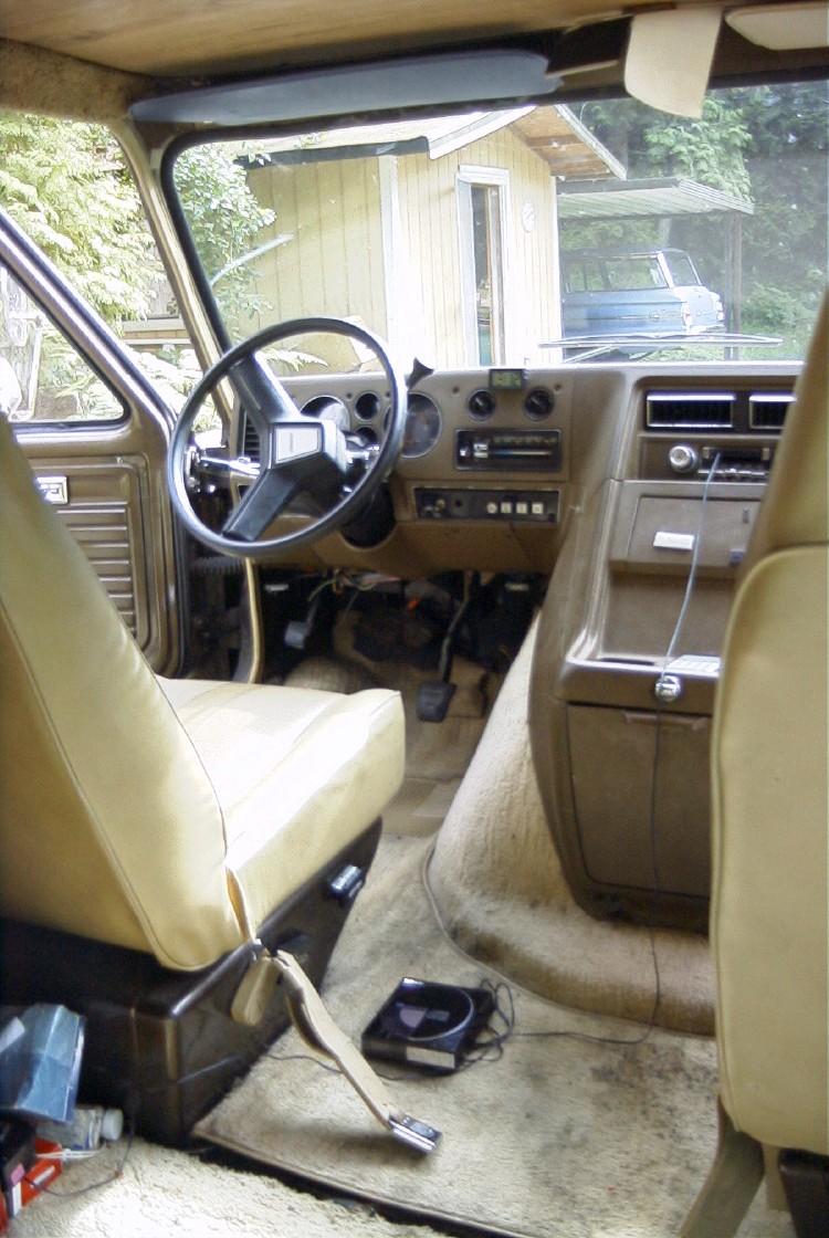 1983 chevy van