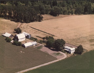 The Youngberg Farm, circa 1985