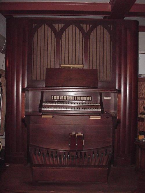 kimball organ back