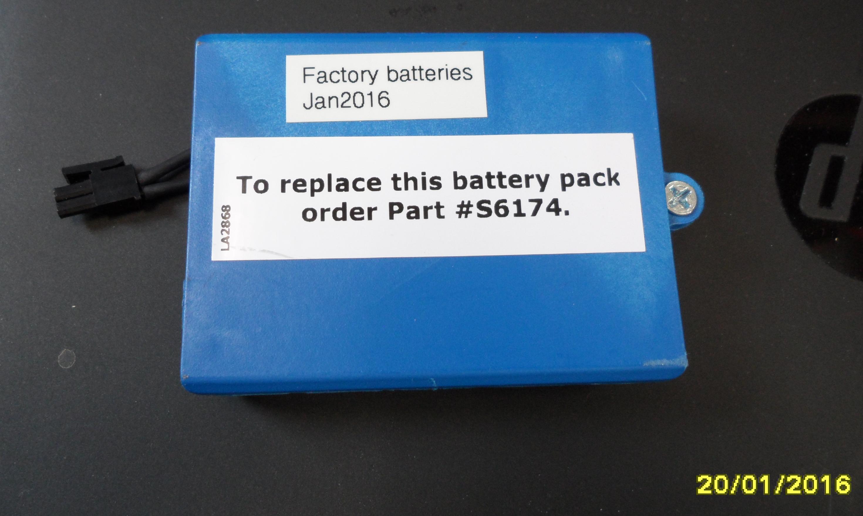 Battery Lock & Key B1 BB-207 - Bintelli Parts