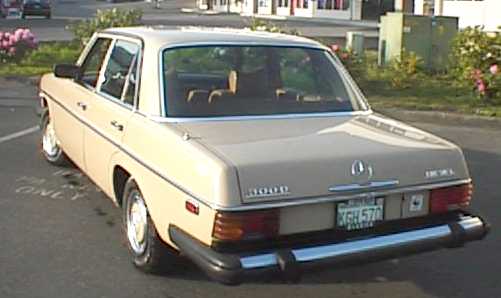 300D 7/8 rear view