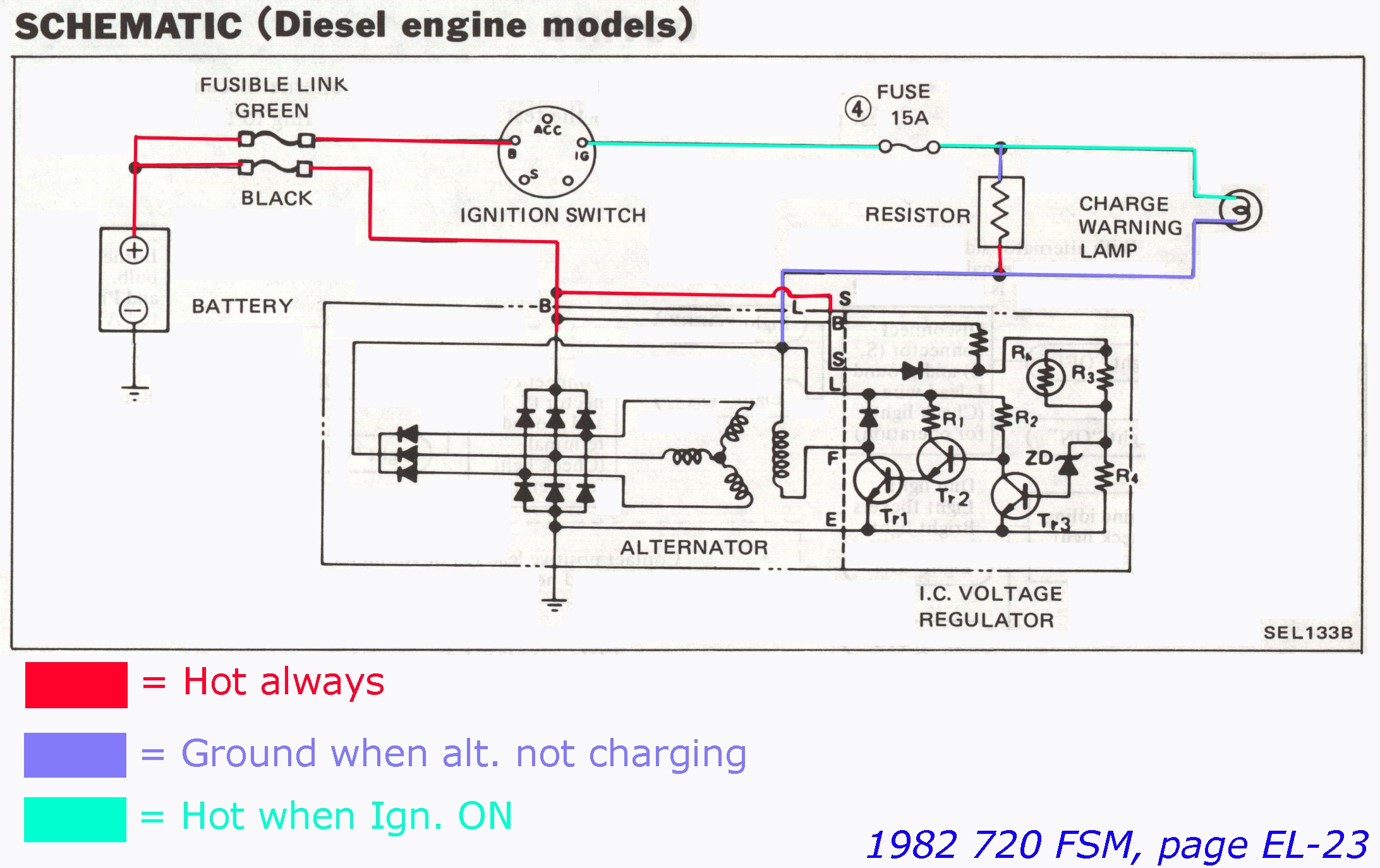 schematic of toyota alternator #4