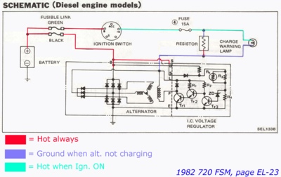 Minimal Wiring Digram For Sd22 Sd23 Or Sd25 Nissandiesel Forums