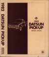 1982 Datsun Factory Workshop Manual