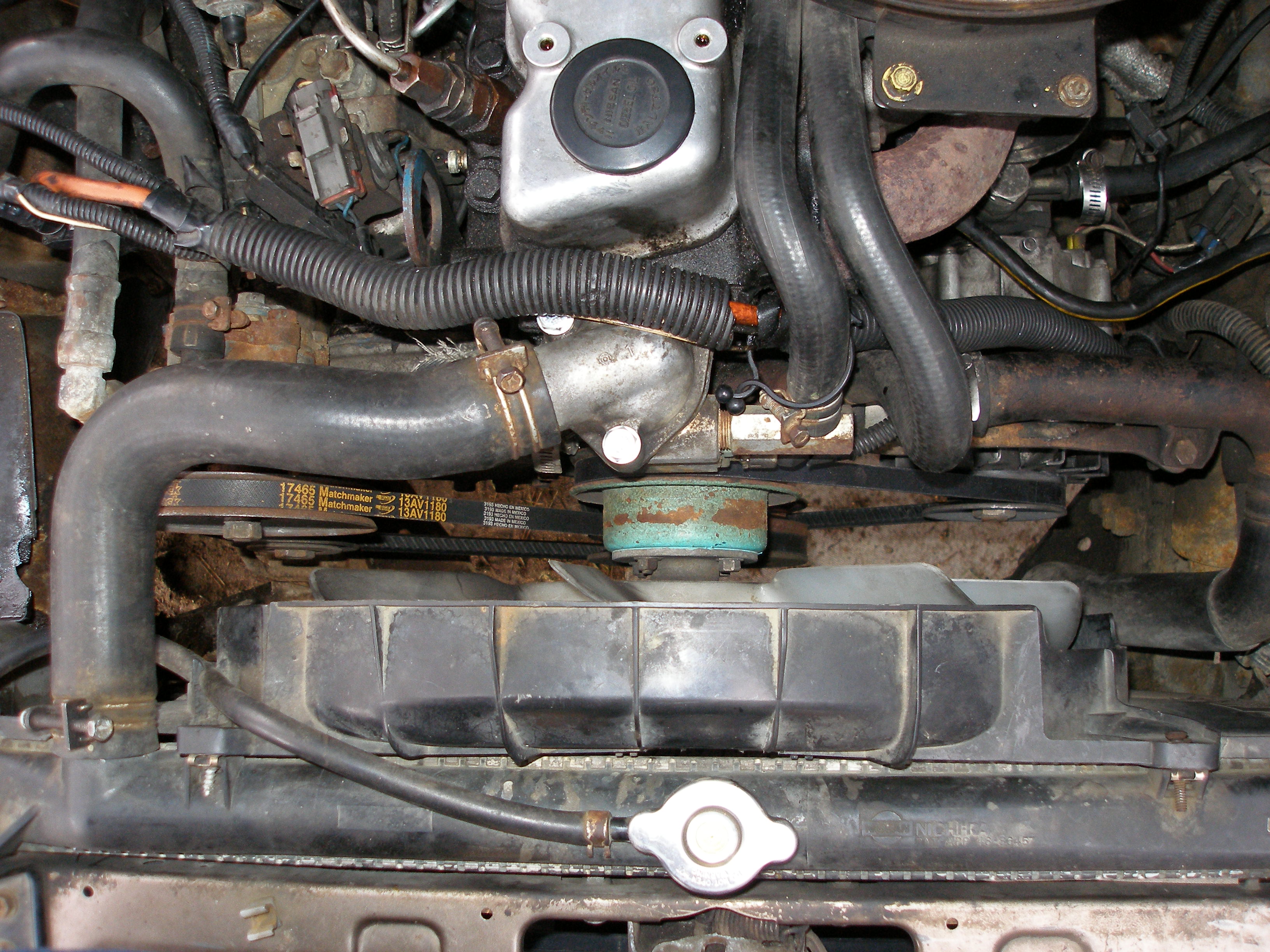 NissanDiesel forums • View topic Overheat coolant SD25