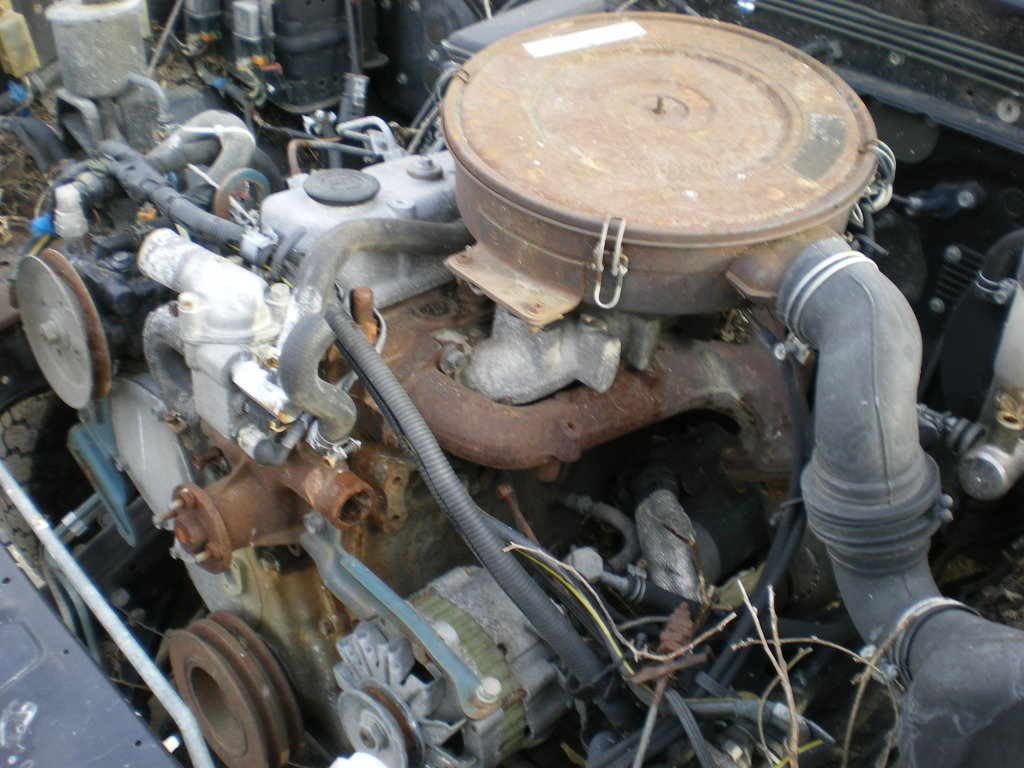 Nissan d21 diesel engine swap #9