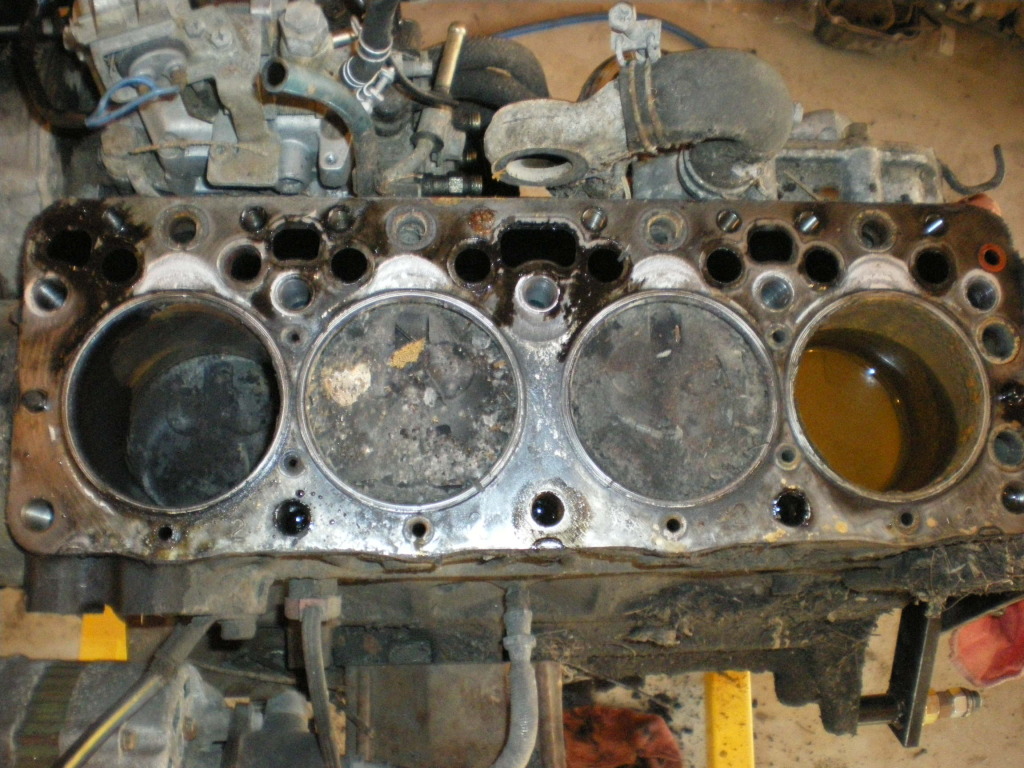 Nissan d21 diesel engine swap #3