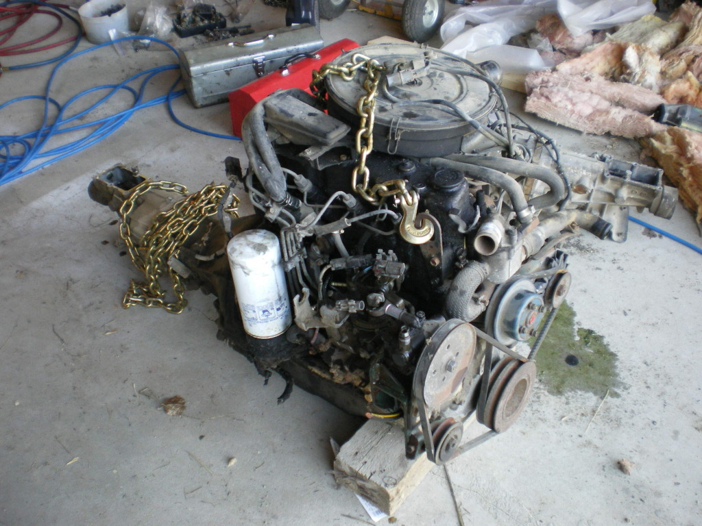 Nissan td27 diesel conversion #2