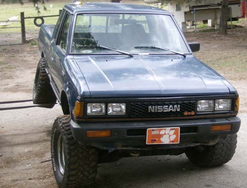 1985 Nissan 720 4x4 for sale #1