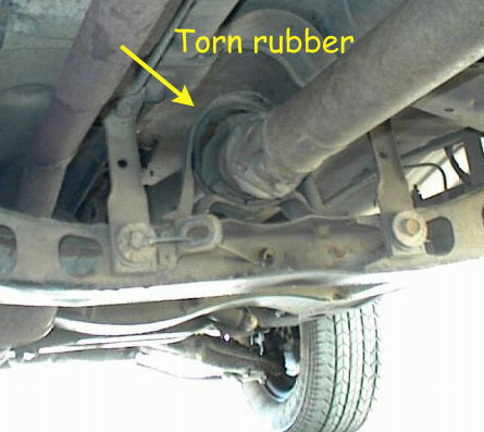 Carrier bearing replacement nissan #7