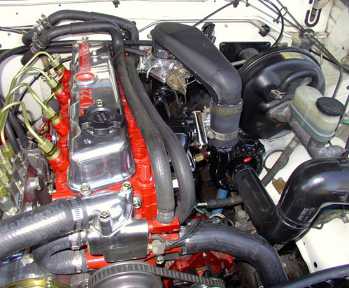 Nissan sd22 turbo #6