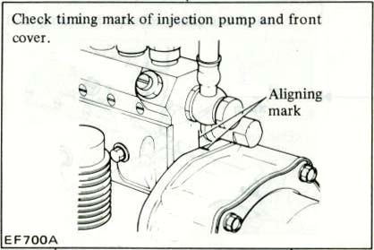 Nissan diesel injection pump timing #4