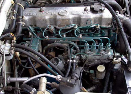1984 Nissan diesel parts #4