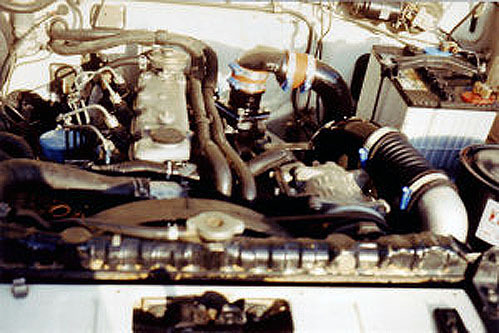 Nissan sd25 turbo