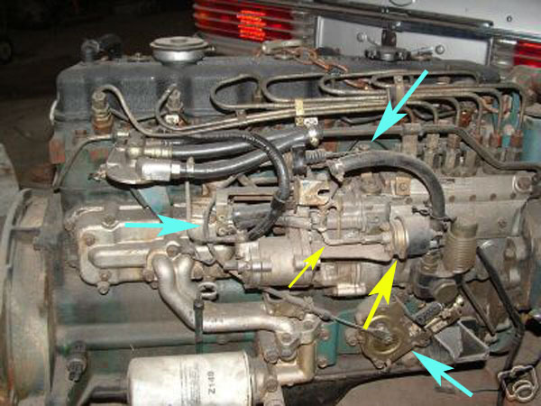 Nissan sd-33t diesel engine