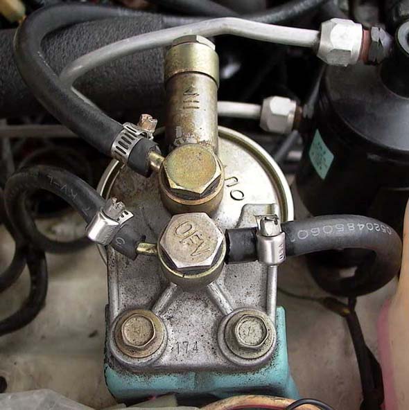 Fuel Pressure Adjustment Line Filter Injector