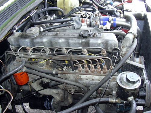 Nissan sd22 turbo #8