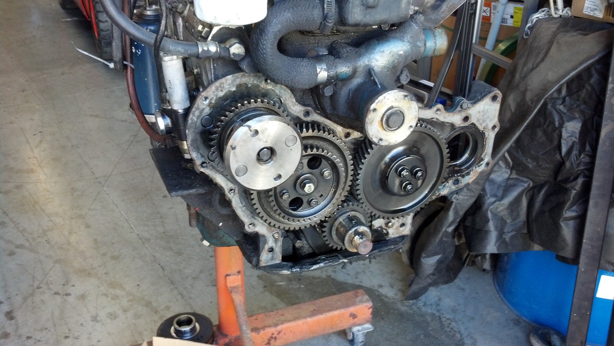 Nissan sd22 injection pump #2