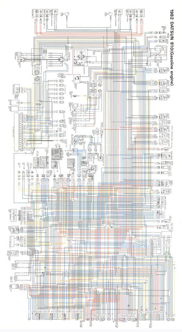 Maxima wiring diagram(s) - NissanDiesel Forums