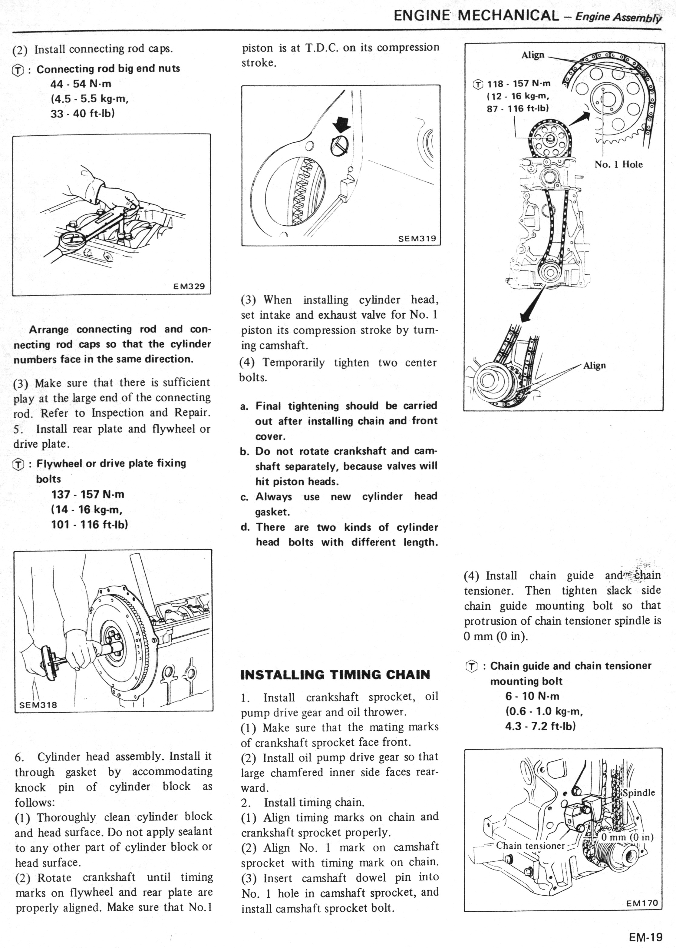 manual de motor nissan ld28