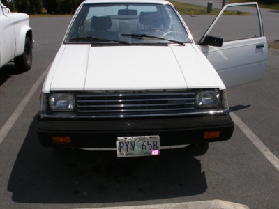 1983 Nissan sentra diesel #6