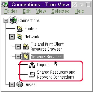 Connections Folder: before applying FP Peer8413