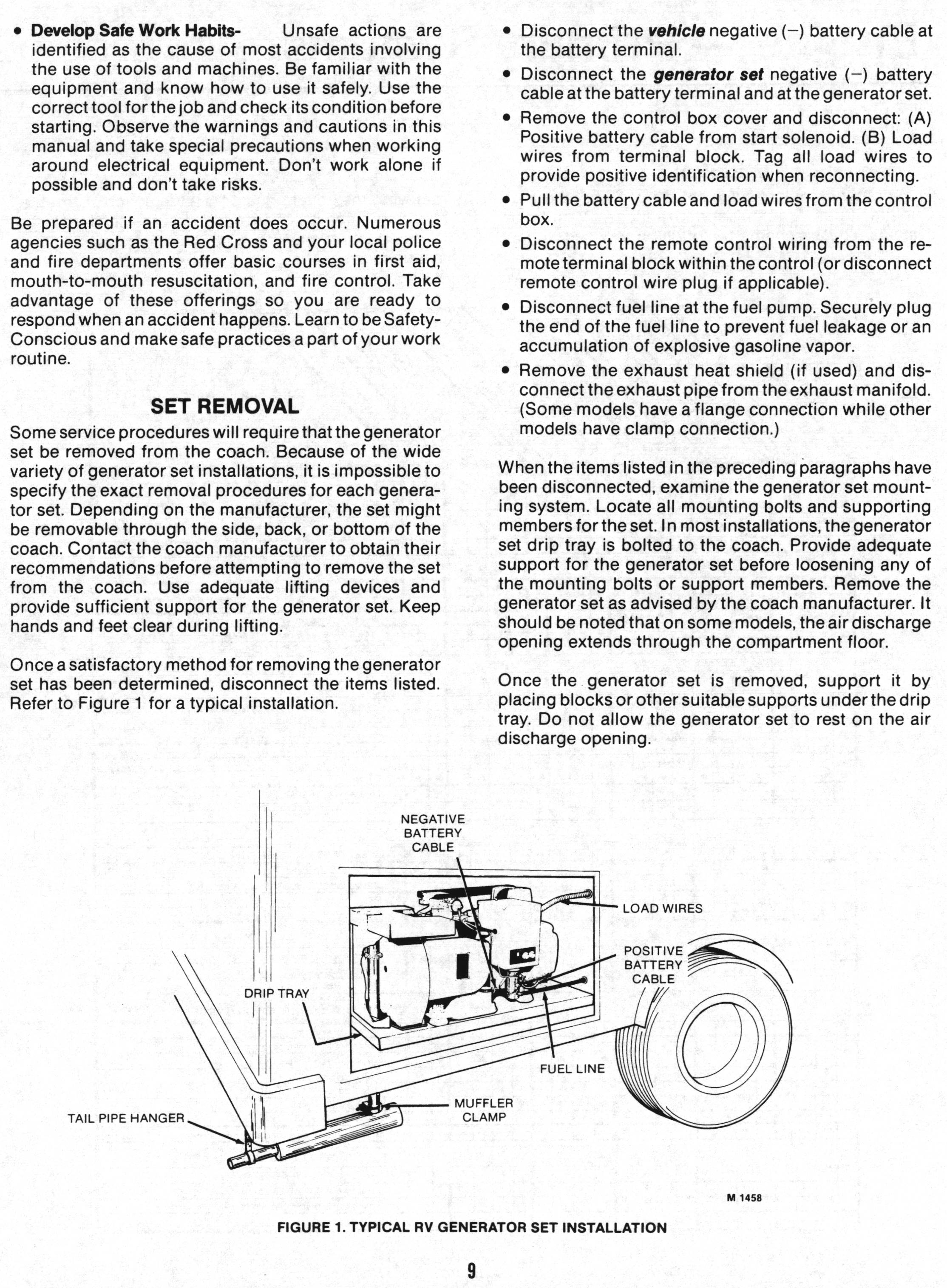 Onan Service Manual For Bf Bfa Bga Nh 900 0337 Page 9