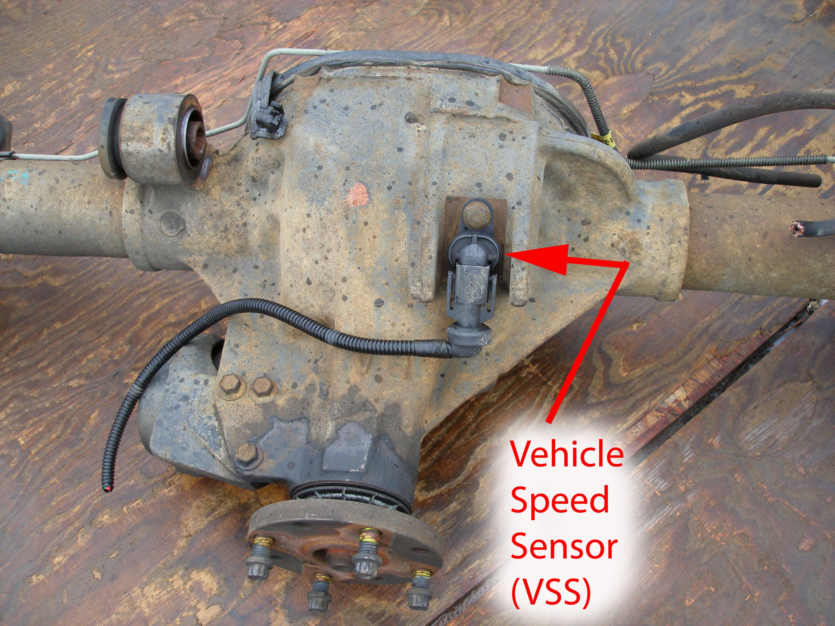 P0500 Speed Sensor A Malfunction Ford Truck Enthusiasts Forums