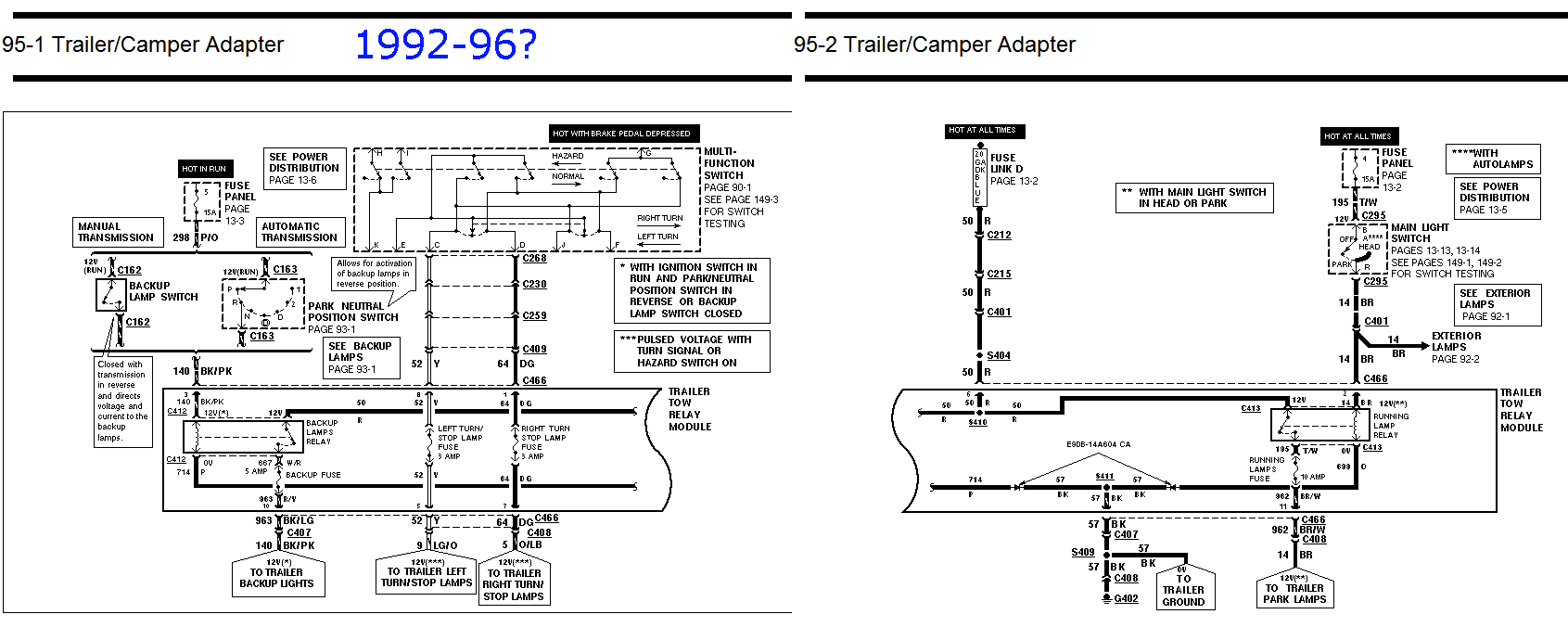 1993 Ford F150 Radio Wiring Diagram from asavage.dyndns.org