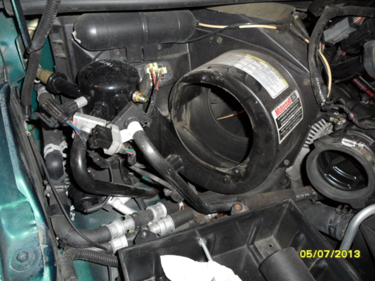 Ford F150 Blower Motor Removal