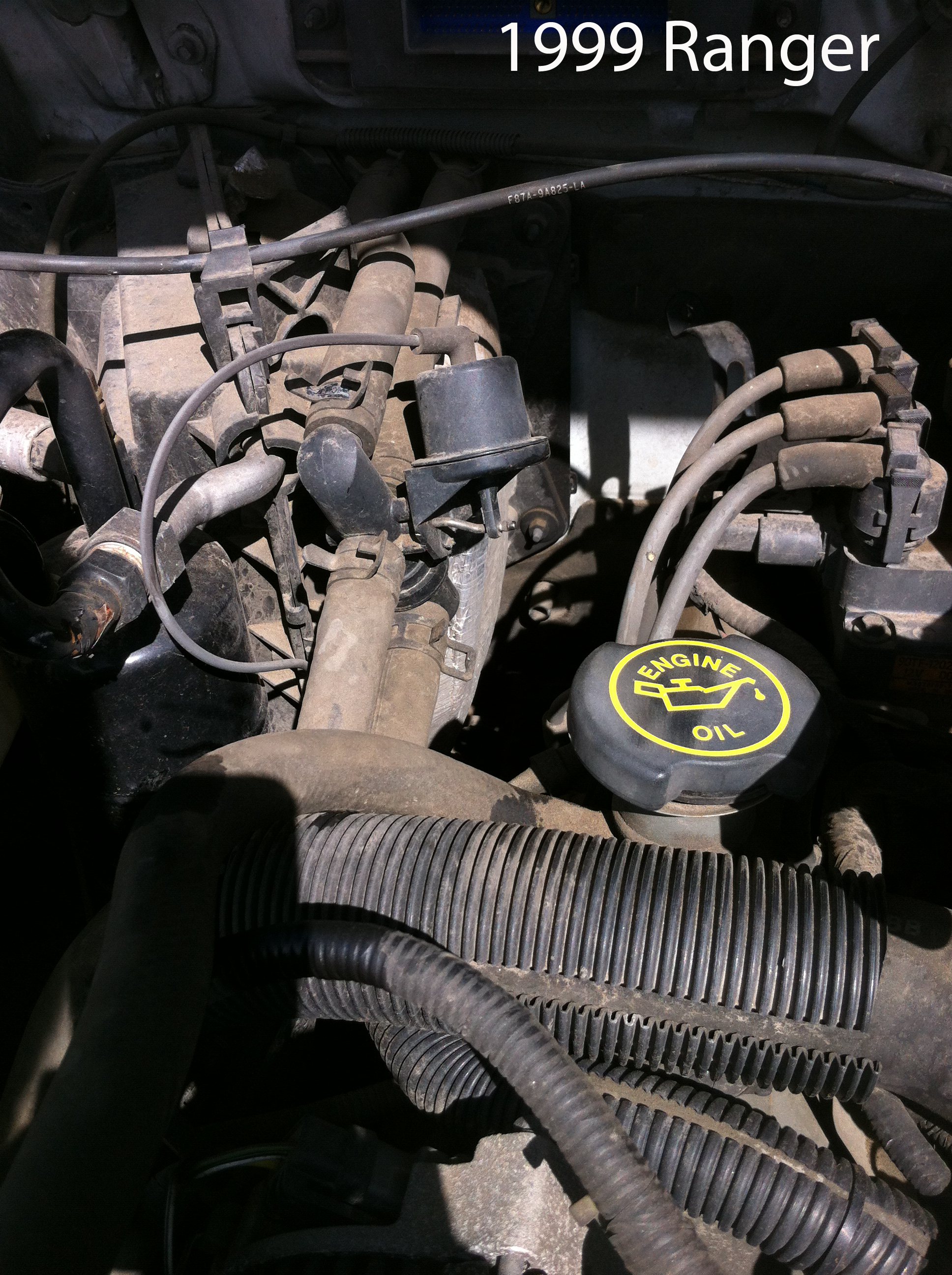 Heater control valve issue in a 1997 Aerostar with A/C. Ford Explorer