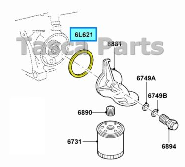 1997 ford explorer 5.0 oil filter