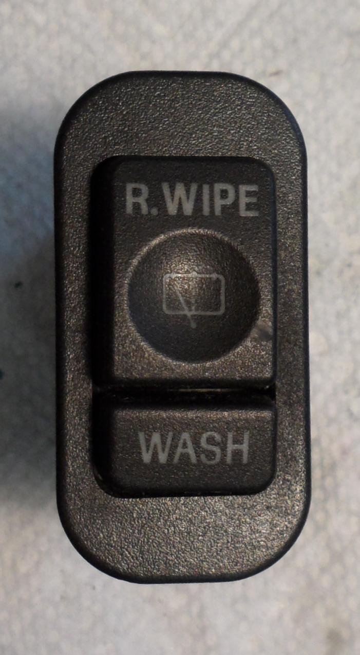 Rear wiper switch ('92-on): make it a momentary. - Ford Truck