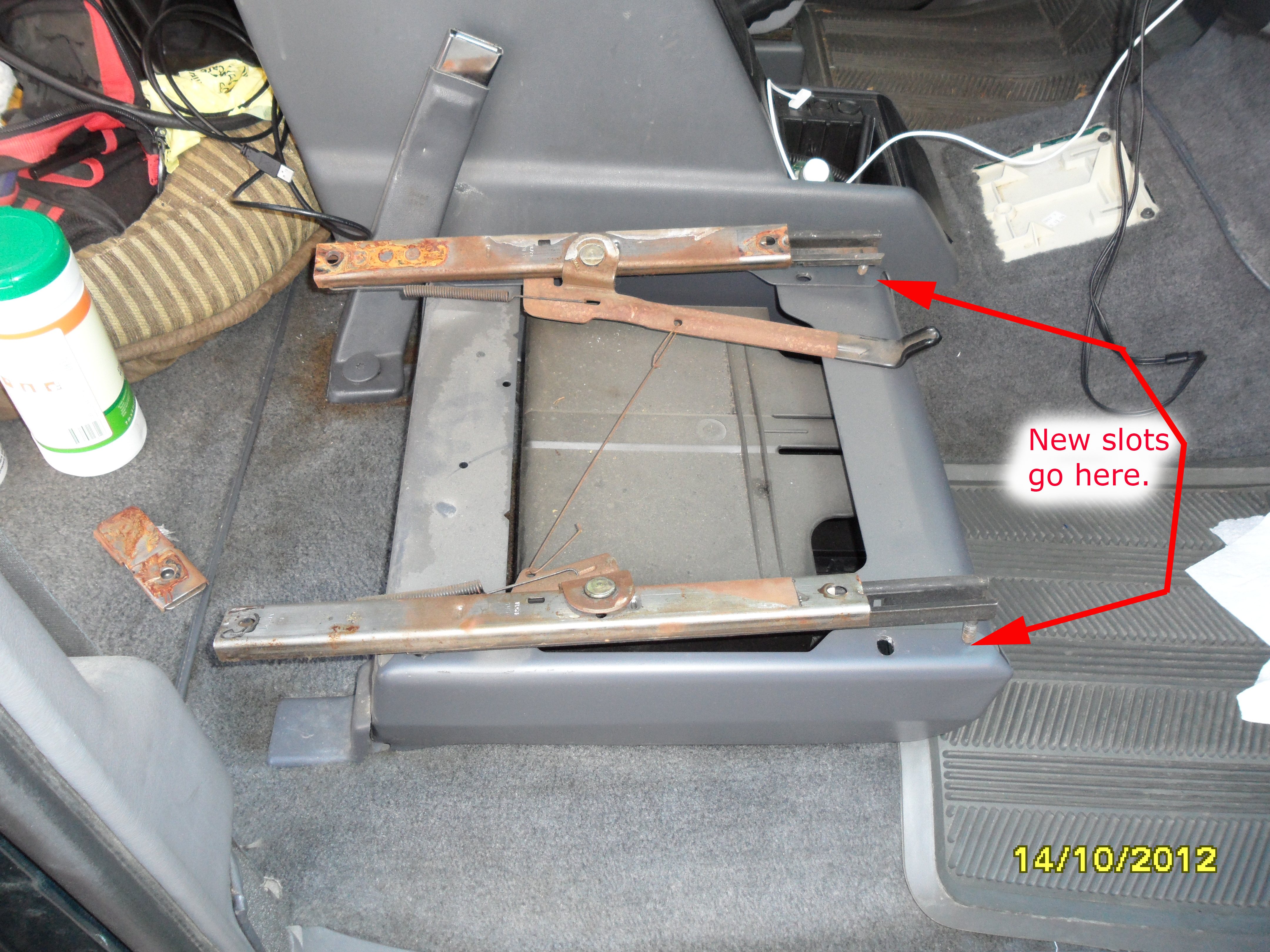 Front passenger seat foreaft adjustment Ford Truck Enthusiasts Forums
