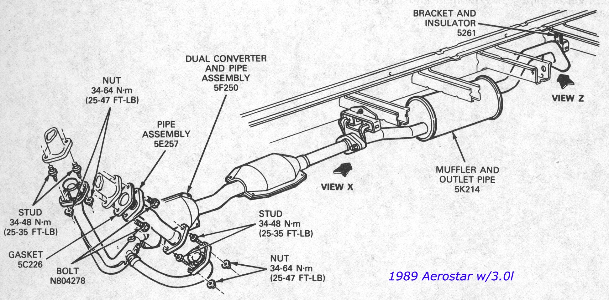 1989 Ford Taurus Factory Repair Manual Download