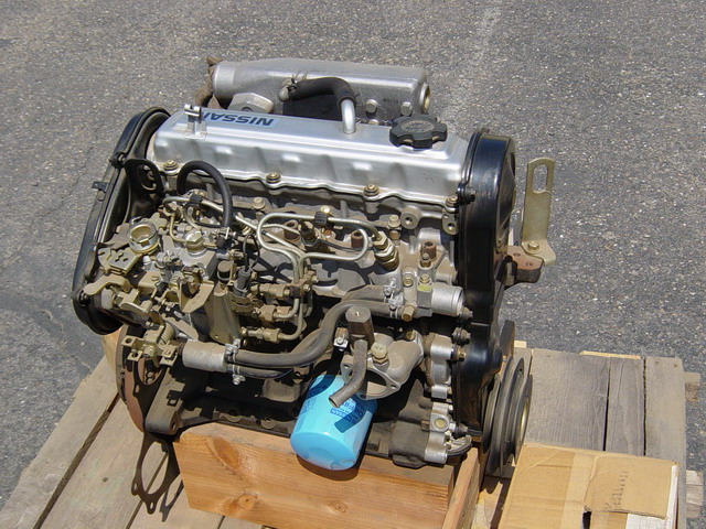 Nissan cd17 engine manual #9