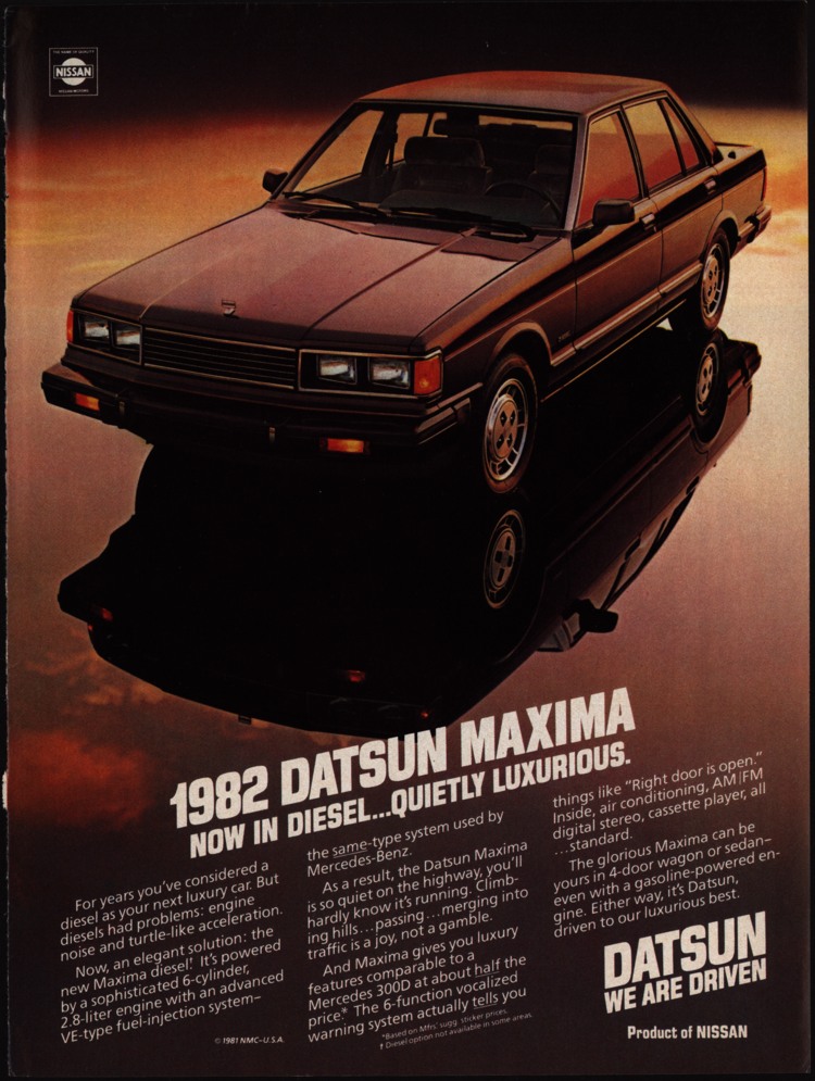 1980 Nissan maxima diesel #7