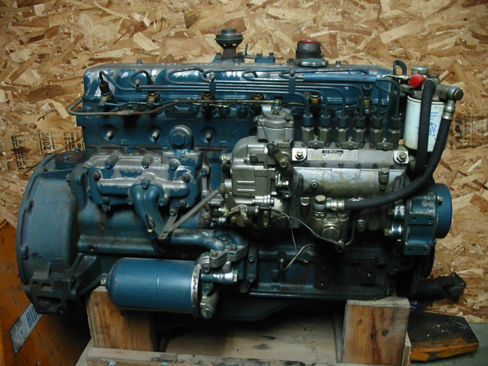 Nissan sd33t engine #1