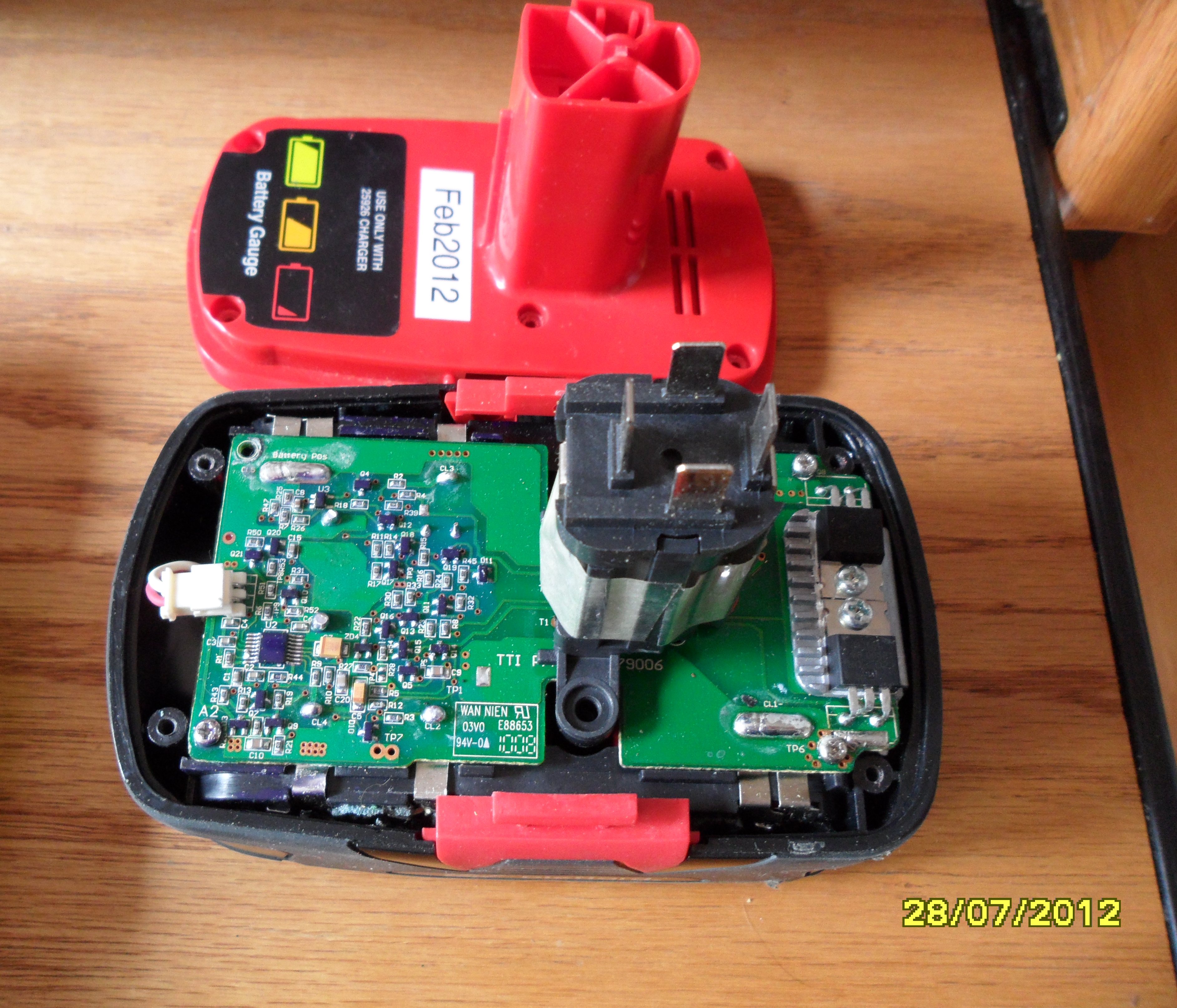 Rebuilding the Craftsman C3 Lithium battery NissanDiesel Forums