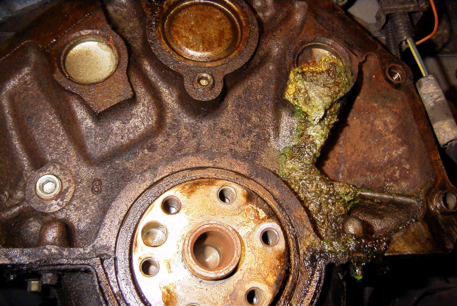 1997 Ford taurus radiator drain plug #1