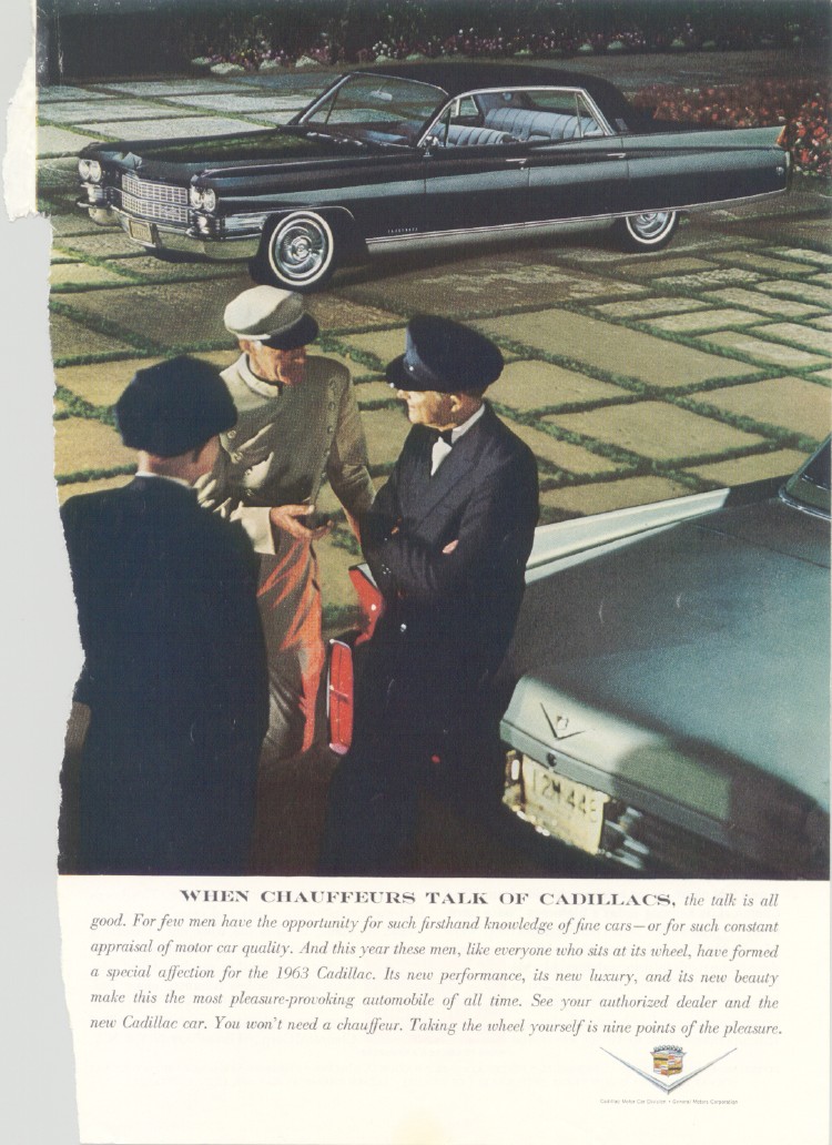 '63 Cadillac (750w, 182k)