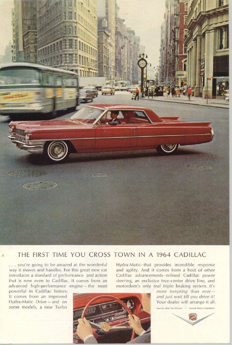 1964 Cadillac (750w, 259k)
