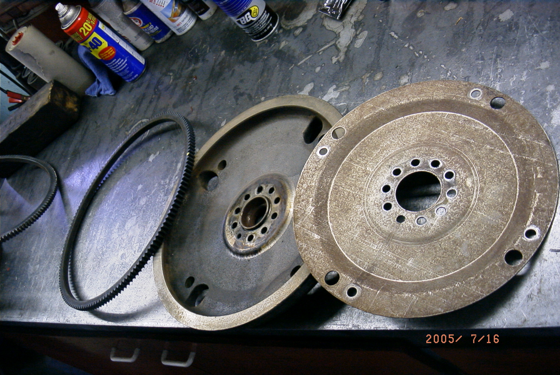 7.3 Ford idi flexplate #2