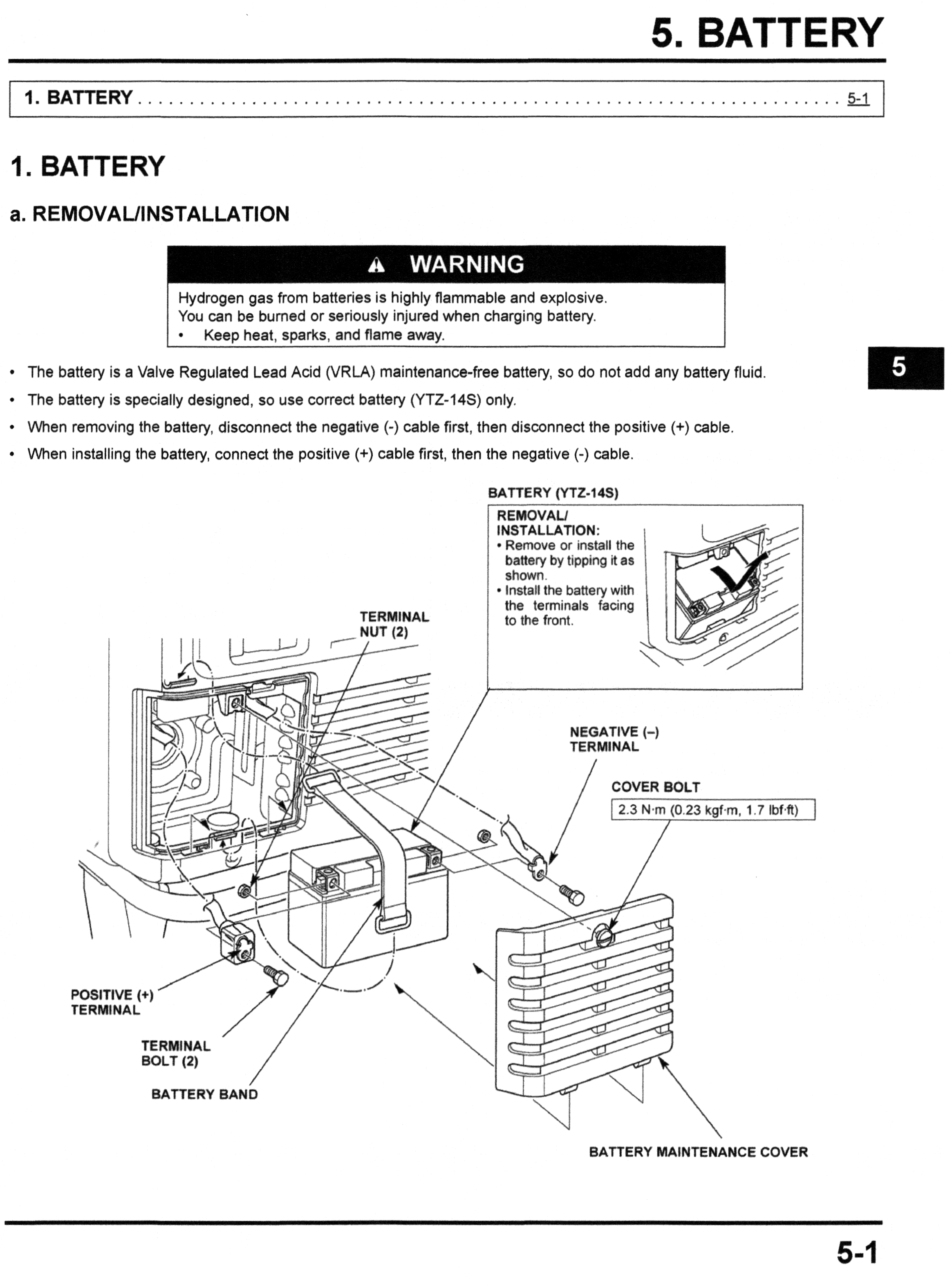 Honda EU6500is Generator Shop Manual Page 051