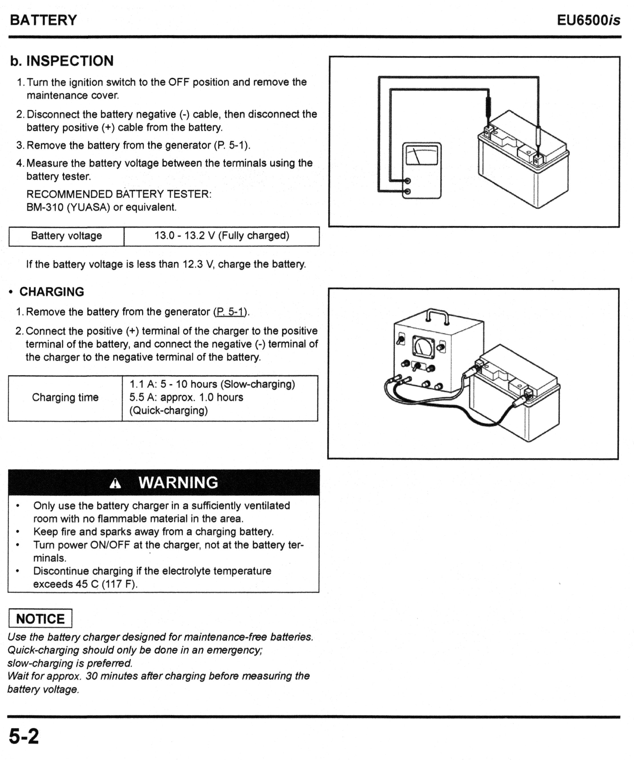 Honda EU6500is Generator Shop Manual Page 052