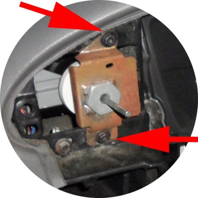 Ford aerostar headlight removal #2