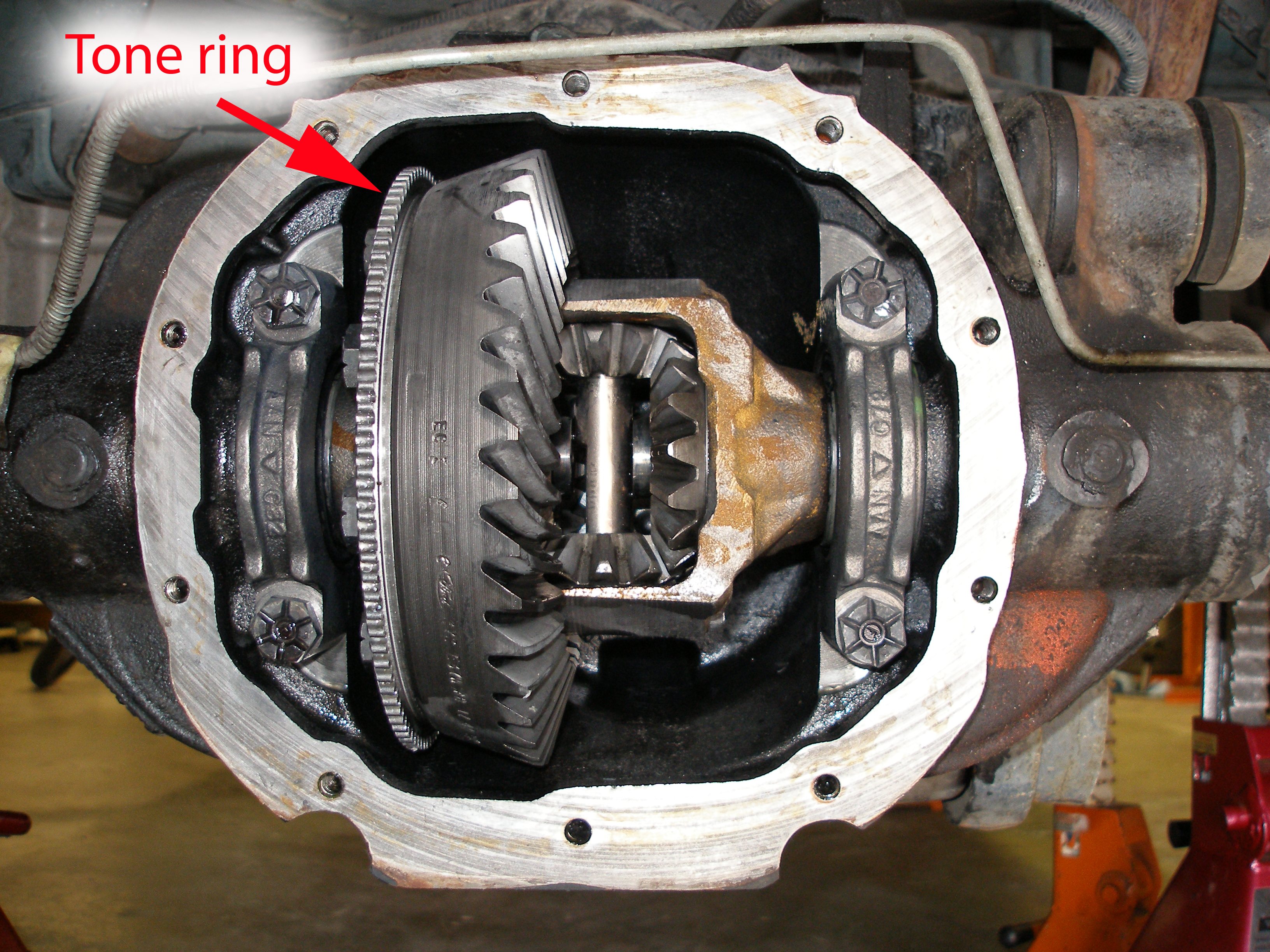Exciter ring ford escape #5