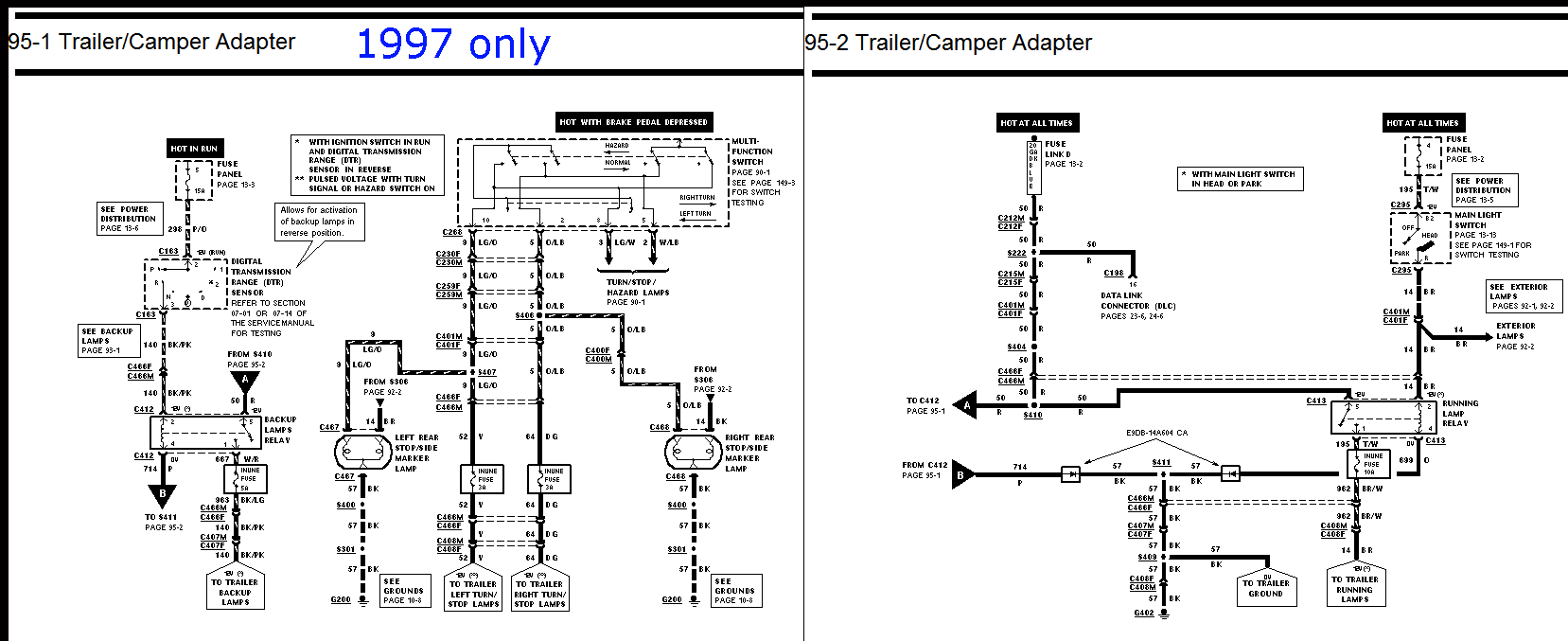 Ford F250 Trailer Wiring Diagram from asavage.dyndns.org