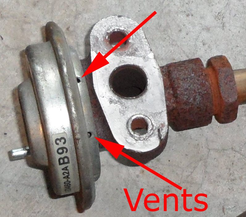 Ford egr valve removal #2